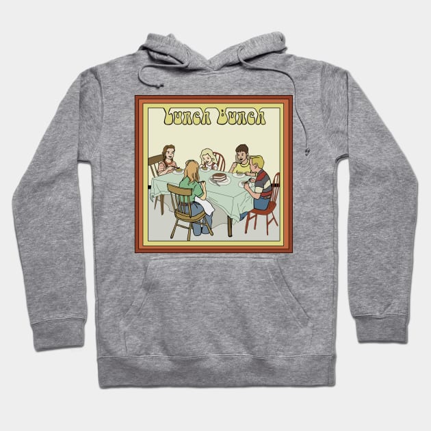 Lunch Bunch Hoodie by Slightly Unhinged